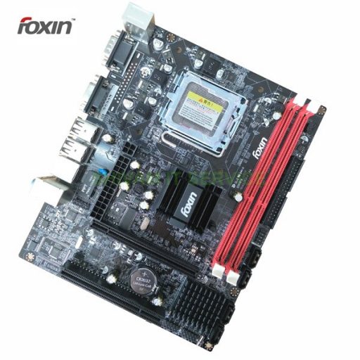 Buy Foxin FMB G41 8GB Dual Channel DDR3 Motherboard With Socket 775 At