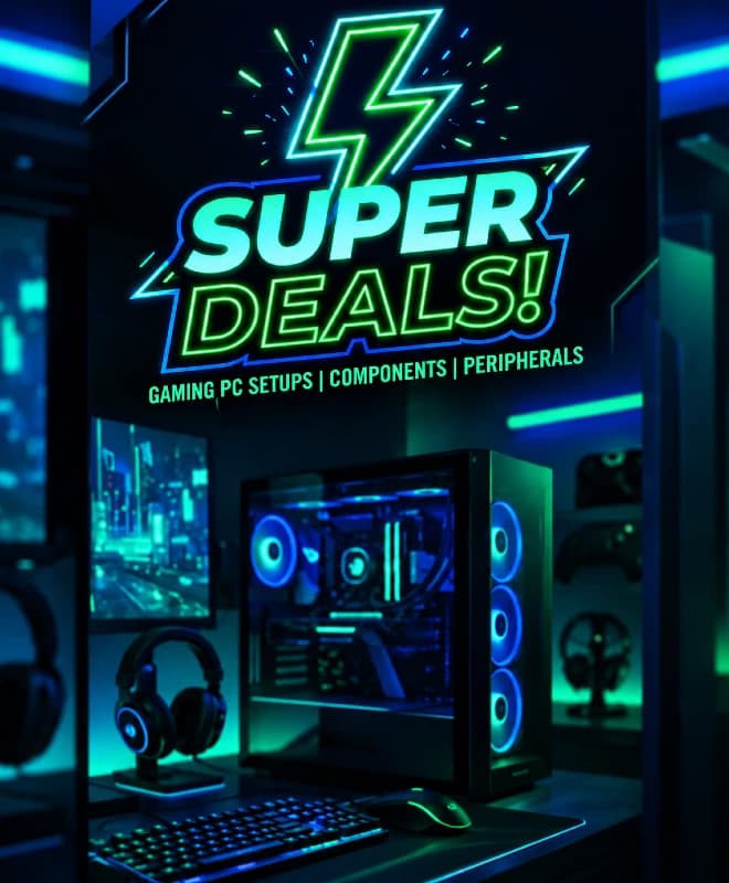 Super Deals Banner