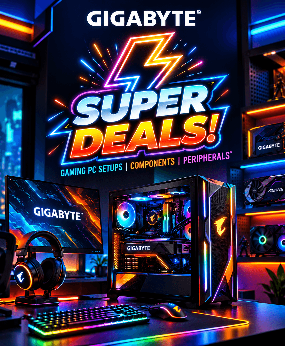 Super Deals Banner