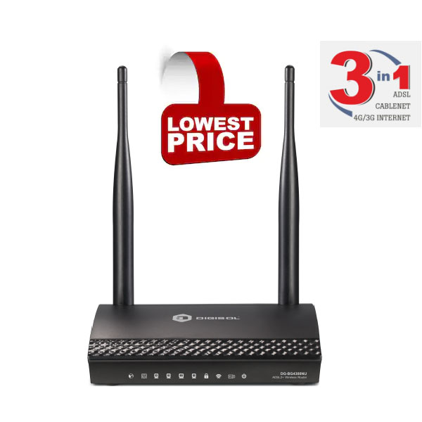 Digisol DG-BG4300NU Wireless Router