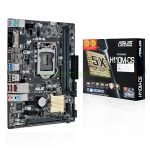 Asus H110M-CS Desktop 6th Generation Motherboard 5X Protection
