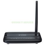 D Link DSL-2730U Wireless-N 150 ADSL2 Router