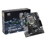 ECS H310CH5-M2 8th & 9th gen Intel H310 mATX Motherboard