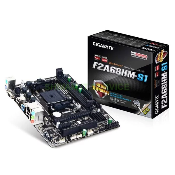 Buy Gigabyte A68HM-S1 Motherboard for AMD A4/A6/A8 Processors at Best Price  in Siliguri, India, Kolkata, Darjeeling, kurseong, kalimpong, Gangtok,