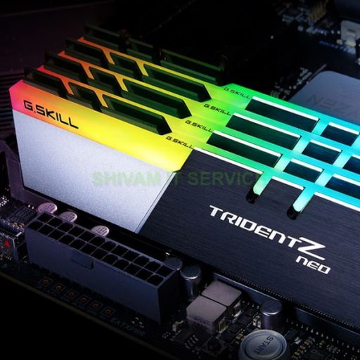 Buy G.Skill Trident Z Neo 16GB (8GBx2) DDR4 3200MHz RGB RAM At Best ...