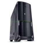 iBall Glam Black Desktop Cabinet
