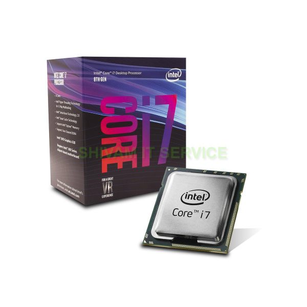 Intel Core i7-8700 Desktop Processor