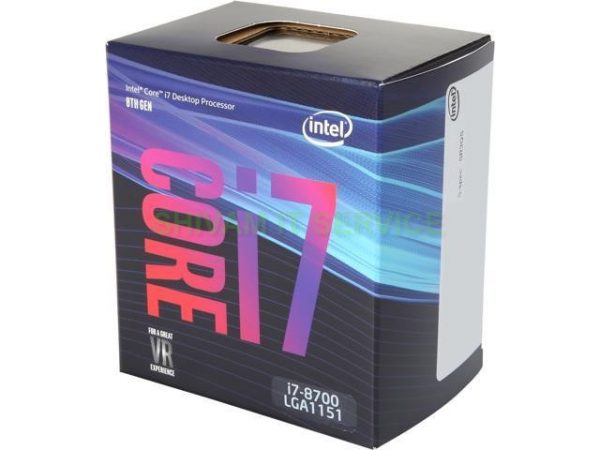 Intel Core i7-8700 Desktop Processor - Image 3