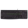 Logitech K120 Wired Keyboard (Black)