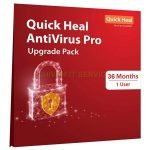 Quick Heal (Renewal) Antivirus Pro- 1 User / 3 Year LS1UP