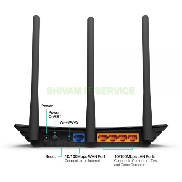 TP Link TL-WR940N 450Mbps Wireless N Router