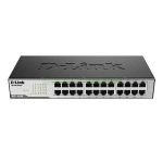 Dlink DES‑1024D 24-Port Unmanaged Desktop Switch