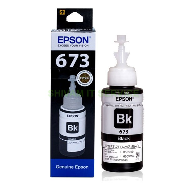 epson 673 black ink