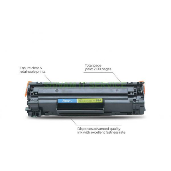 foxin toner cartridges ftc 78a 02