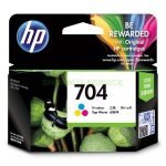 HP 704 Tri-color Original Ink Advantage Cartridge