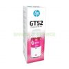 hp gt52 ink bottle magenta m0h55aa front view