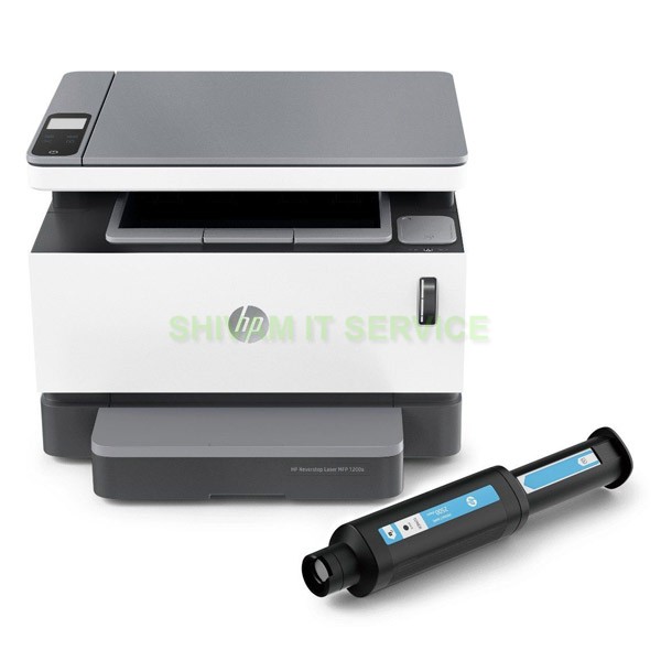 HP Neverstop Laser MFP 1200w Wifi Printer