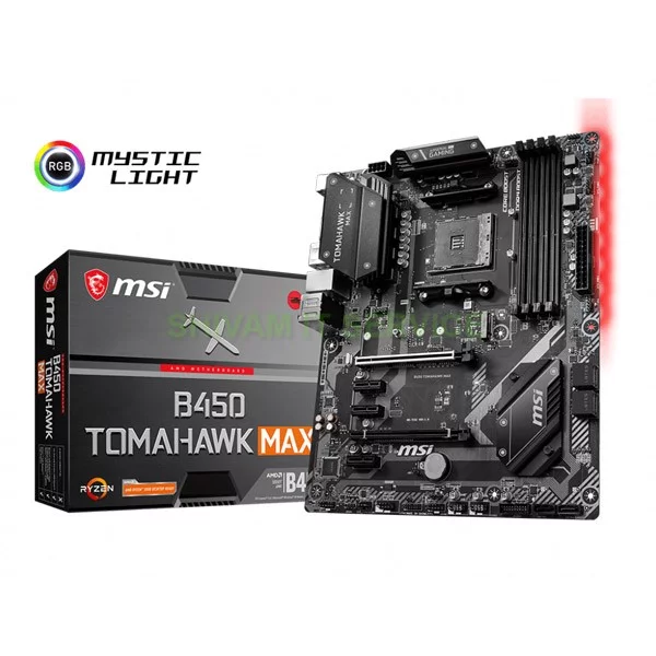 Buy Msi B450 Tomahawk Max Gaming Motherboard at Best Price in Siliguri,  India, Kolkata, Darjeeling, kurseong, kalimpong, Gangtok, Sikkim,  Jalpaiguri,