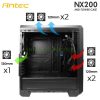 antec nx200 rgb gaming cabinet 4