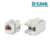 DLink CAT6 UTP RJ45 IO / Keystone Jack