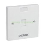DLink Single Face Plate