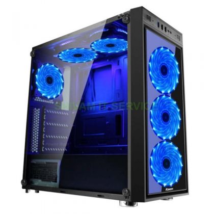 Buy Foxin FGC-9901 Titan Mid-Tower Gaming Cabinet At Best Price In ...