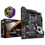 Gigabyte X570 AORUS PRO AMD Ryzen Supported motherboard