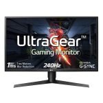 LG Ultragear 240Hz 1ms Gsync Compatible 27" Professional Gaming Monitor