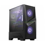MSI MAG FORGE 100M (Black) Mid-Tower Gaming Cabinet