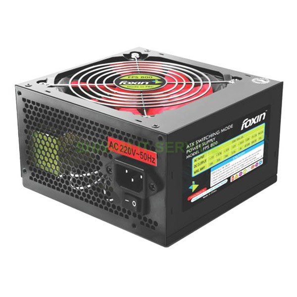 foxin fps800 smps power supply 1