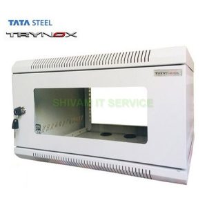 TATA Trynox 6U/600X500 Wall Mount Networking/DVR Rack