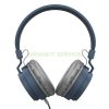 corseca 3213 hd stereo headphone blue 2