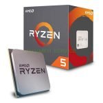 AMD Ryzen 5 3400G 4-core, 8-Thread Unlocked Processor with Radeon RX Graphics
