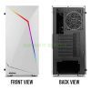 antec nx300 argb gaming cabinet white 3