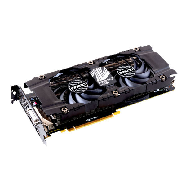 Inno3D GEFORCE GTX 1060 Gaming OC X2 6GB GDDR5 Graphics Card N1060-7SDN-N5GMX