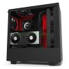 nzxt h510i gaming cabinet black/Red
