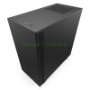 nzxt h510i gaming case black red 2