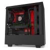 nzxt h510i gaming case black red 4