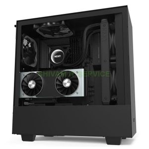 nzxt h510i Gaming Cabinet Black