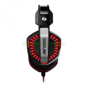Ant Esports H900 Pro Gaming Headset (Black Red) - Image 3