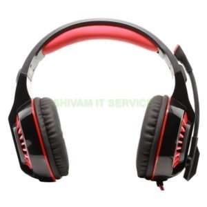 Ant Esports H900 Pro Gaming Headset (Black Red) - Image 4