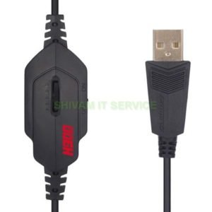 Ant Esports H900 Pro Gaming Headset (Black Red) - Image 5