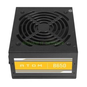 Antec SMPS ATOM B650 650W 80 Plus Bronze PSU SMPS Power Supply - Image 3