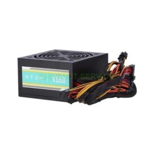 Antec SMPS Atom V550 IN 550W Non-Modular Gaming Power Supply - Image 2