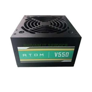 Antec SMPS Atom V550 IN 550W Non-Modular Gaming Power Supply - Image 3