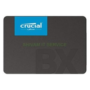 Crucial BX500 240GB 3D NAND Internal SSD (CT240BX500SSD1)