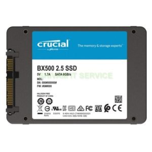 Crucial BX500 500GB 2.5-inch SATA 3D NAND Internal SSD Upto 550 MB/s - Image 2