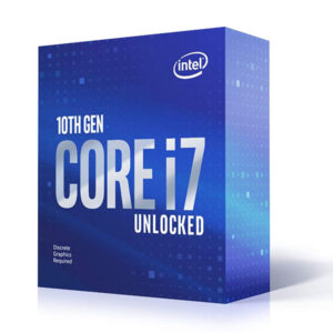 Intel Core I7-10700KF Processor