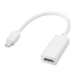 Mini DisplayPort to HDMI Male to Female Adaptor
