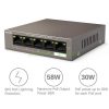 Tenda TEF1105P-4-63W 5-port POE Switch